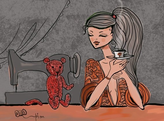 Открытки день спонтанного чаепития