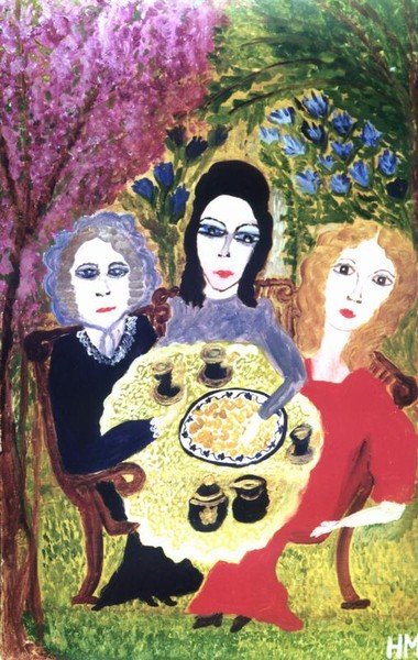 День спонтанных чаепитий 20 сентября