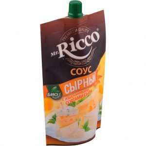 Сырный соус Мистер Рикко