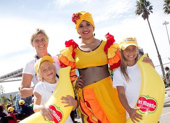 Международный фестиваль бананов (International Banana Festival) - США