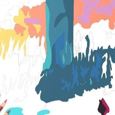 День раскрашивания серости 22 сентября