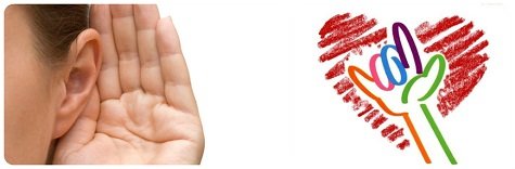 Логотип глухих и слабослышащих