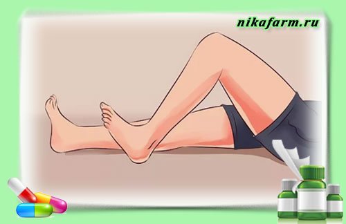 Упражнения для беспокойных ног
