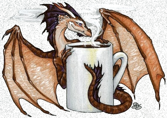 Кофейный дракон
