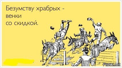 Безумство храбрых вот мудрость