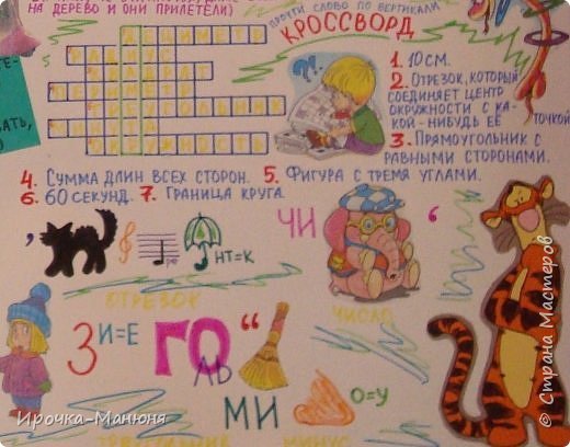 Стенгазета по математике