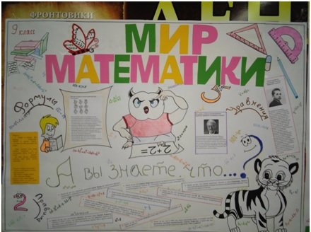 Идеи для математической газеты