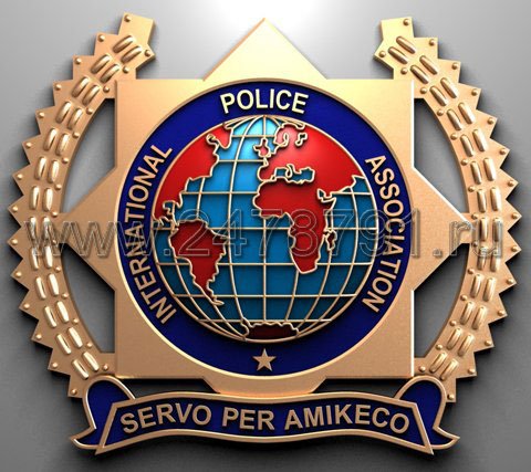 Интерпол герб