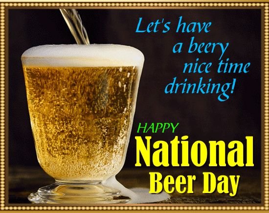 День пивопития (National Drink Beer Day) в США