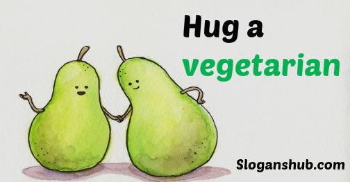 Вегетарианцы обнимашки