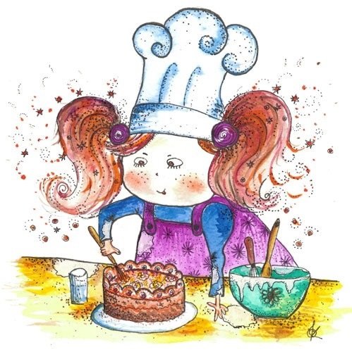 Открытки 28 октября день домашнего печенья