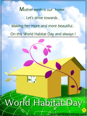 Всемирный день жилища