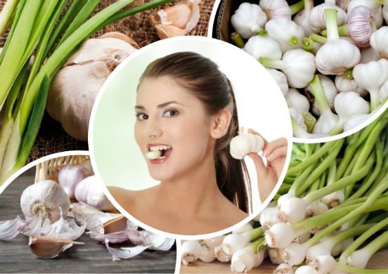 Если есть чеснок каждый