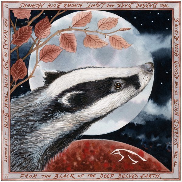 Барсук тотемное