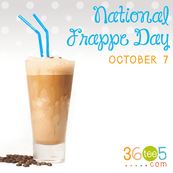 День кофе-фраппе в США (National frappe Day)
