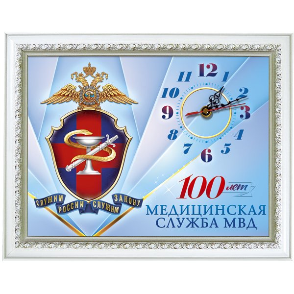 100 Лет медицинской службе МВД России