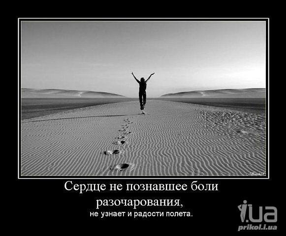 Жизнь боль и сплошное разочарование