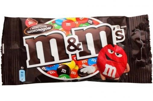 M&MS С арахисом 45г* 5шт