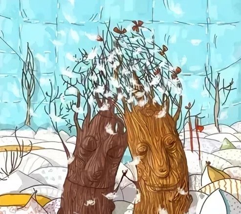 День засыпающих деревьев