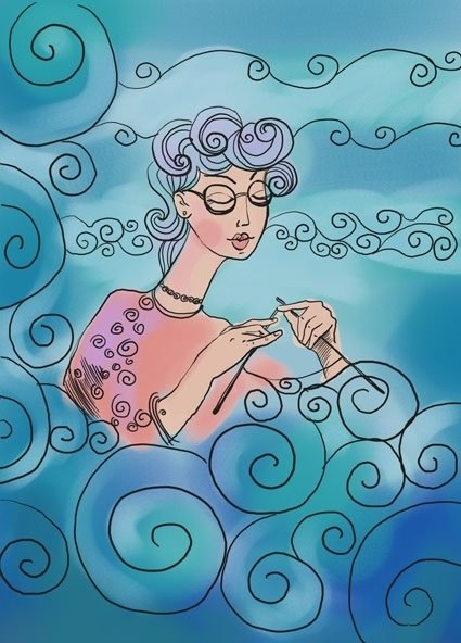 День плетения облаков