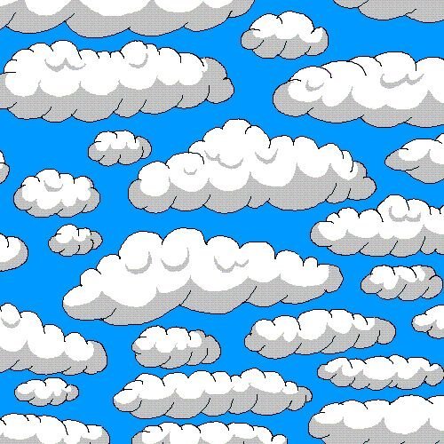 Мультипликационные облака