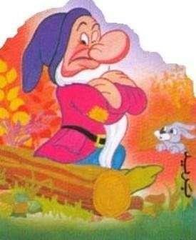 С днем рождения Ворчун