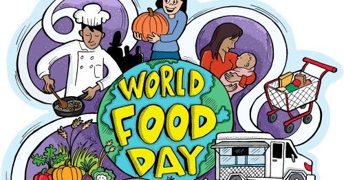 С днем Всемирного продовольствия рисунки