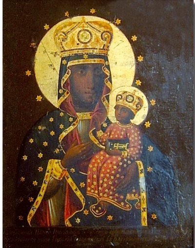 Икона Богородицы Трубчевская