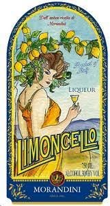 Этикетка на бутылку Лимончелло прикольные