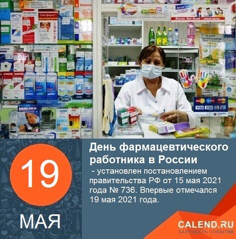 День фармацевта в России