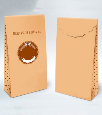 Крафт пакеты для чая и кофе