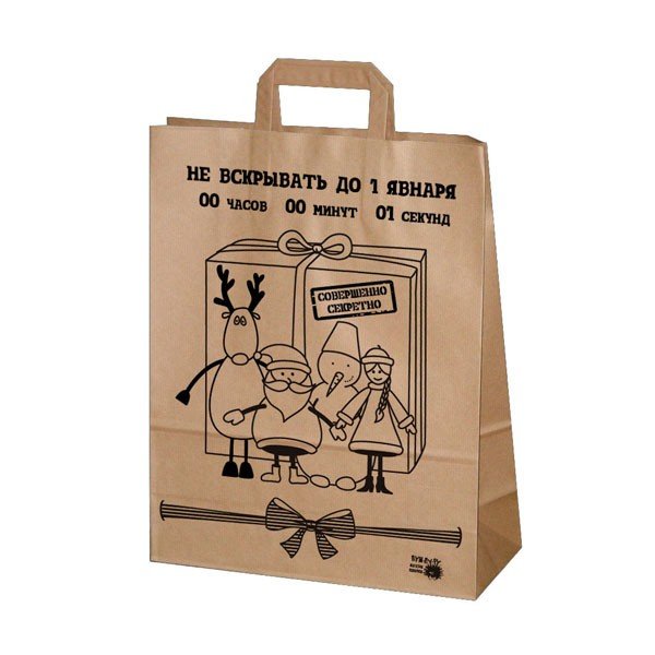 Подарочные пакеты с приколами