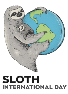 Плакаты Международный день ленивца (50 фото)