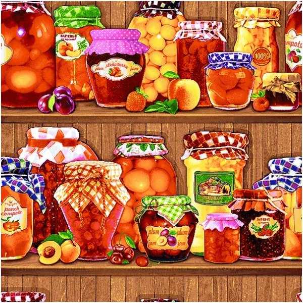 Бабушкин погребок заготовки на зиму