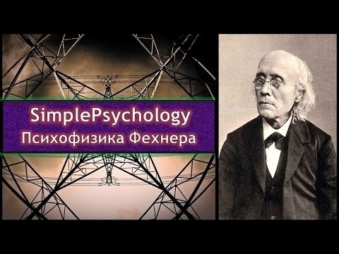День Фехнера день психофизики