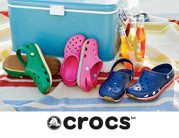 Crocs ad campaign