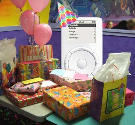 День рождения IPOD 23 октября