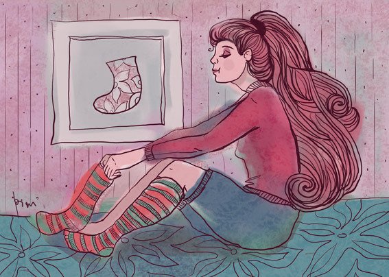 День любви к теплым носкам 24 октября