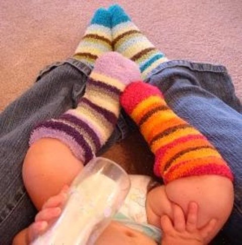 День любви к теплым носкам 24 октября