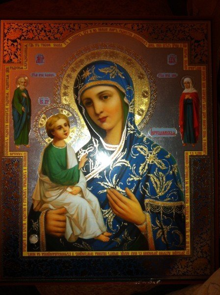 Иерусалимская икона Божией матери фото