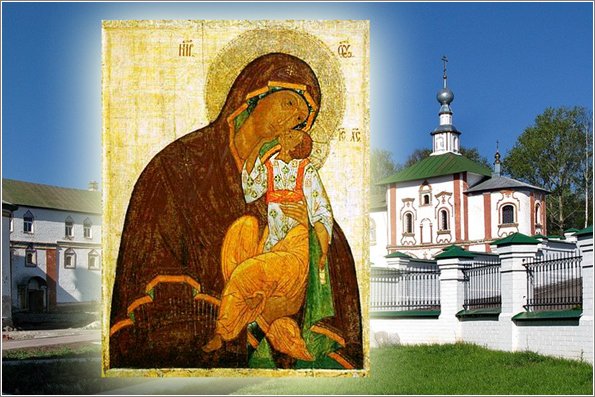 Яхромская икона Божией матери
