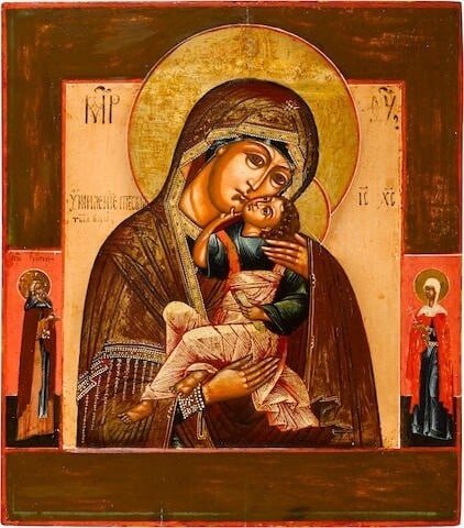 Икона Богоматерь Яхромская
