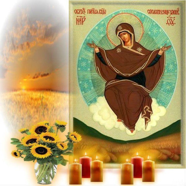 Плакаты Праздник иконы Божией Матери «Спорительница хлебов» (52 фото)