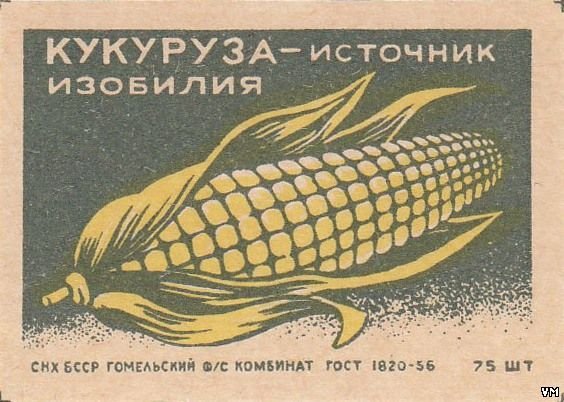 Кукуруза царица полей Хрущев