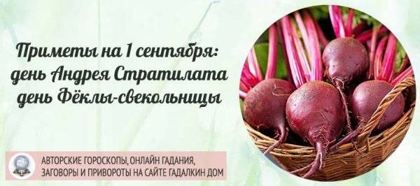 Фекла Свекольница праздник