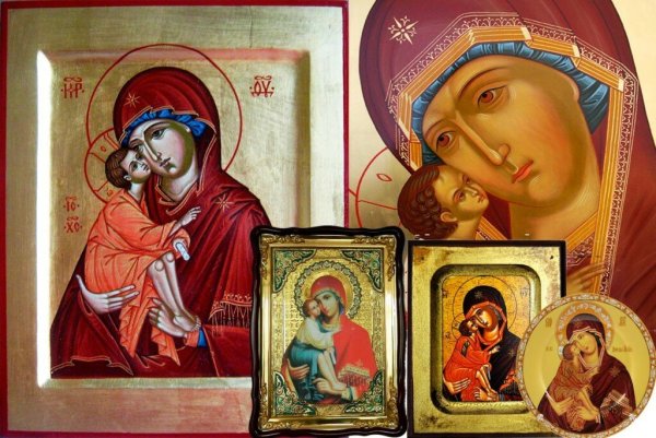 Икона Донская Богоматерь