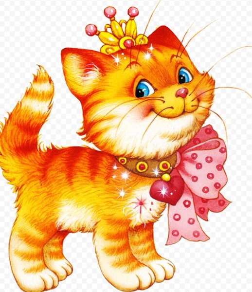 Кошка для детского сада