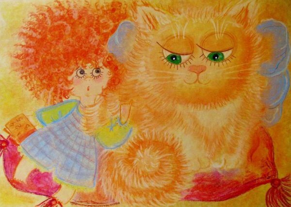 Рыжее солнышко