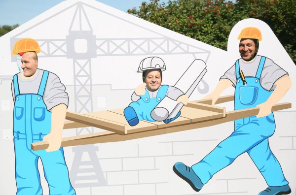 Строитель арт