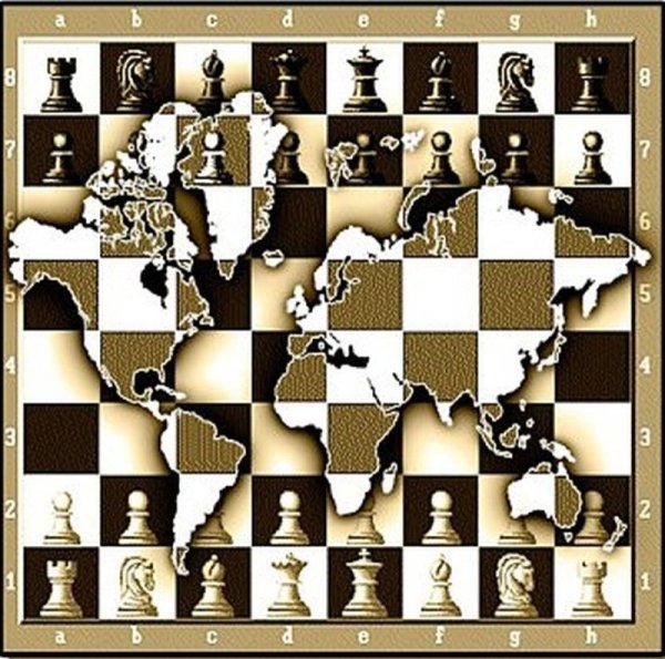 Мировая шахматная доска